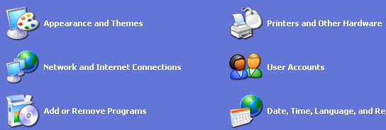 folder options