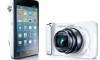Samsung Galaxy Camera front and read display view