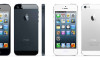 Black and white color version of apple's iPhone 5