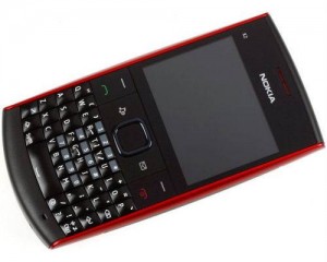 Nokia X2-01 View direct phone right