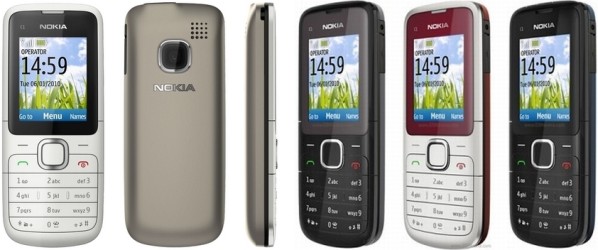 Nokia C1-01 Price in India with Features and Specification