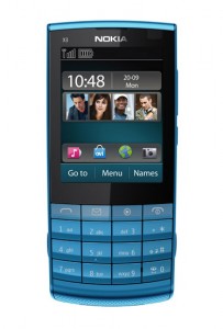 nokia x302 touch and type