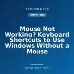 Mouse Not Working? Keyboard Shortcuts to Use Windows Without a Mouse