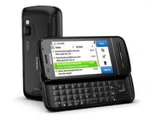 nokia c6 black