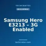 Samsung Hero E3213 – 3G Enabled