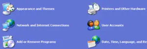 uac mouse properties
