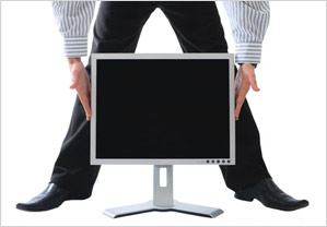 Monitor Display Upside Down - Fix it