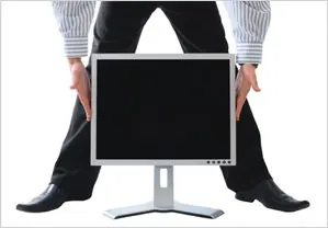 Monitor Display Upside Down - Fix it
