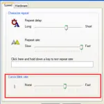 How to Change the Cursor Blink Rate in Windows 11 and 10