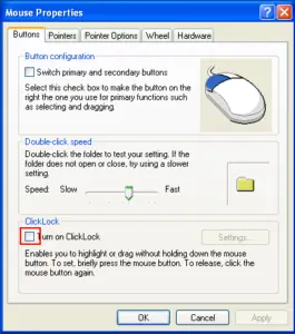 click lock clicklock