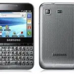 Samsung Galaxy Pro: Qwerty Android