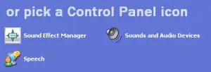 sounds and audio 