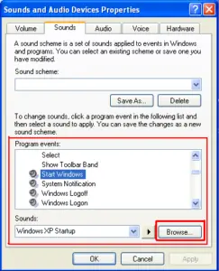 sound properties