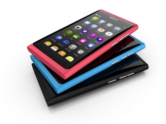 Buttonless Meego Handset with Nokia N9