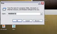 shut down command