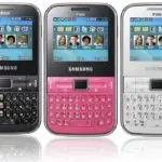 Samsung Chat 527: Qwerty 3G