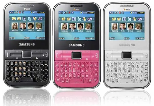 Full Qwerty Samsung Chat 527 Review