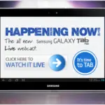 Samsung Galaxy Tab 750 to be launched on 10th August