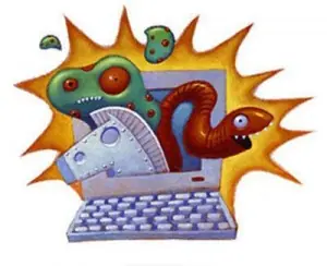 viruses, worms and trojans