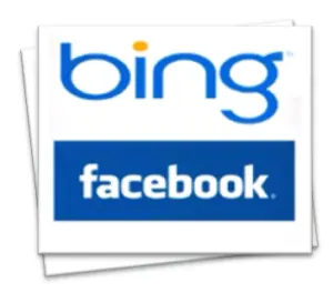 Facebook and Bing