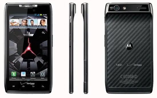 motorola droid razr
