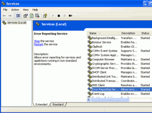 windows-services speed up your pc
