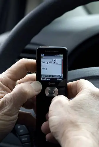 texting texting while driving