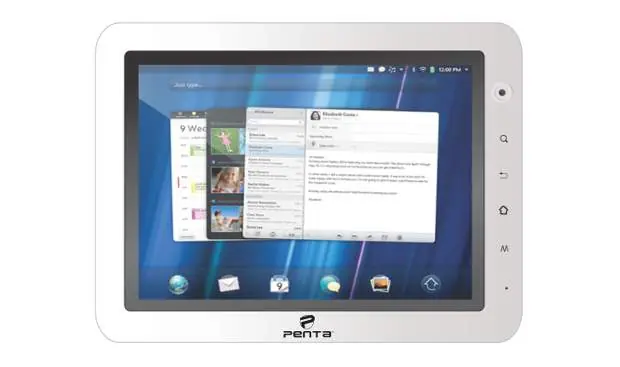 Penta Tpad WS704C Penta Tpad WS802C