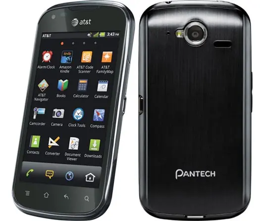 pantech burst