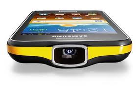 projector phone