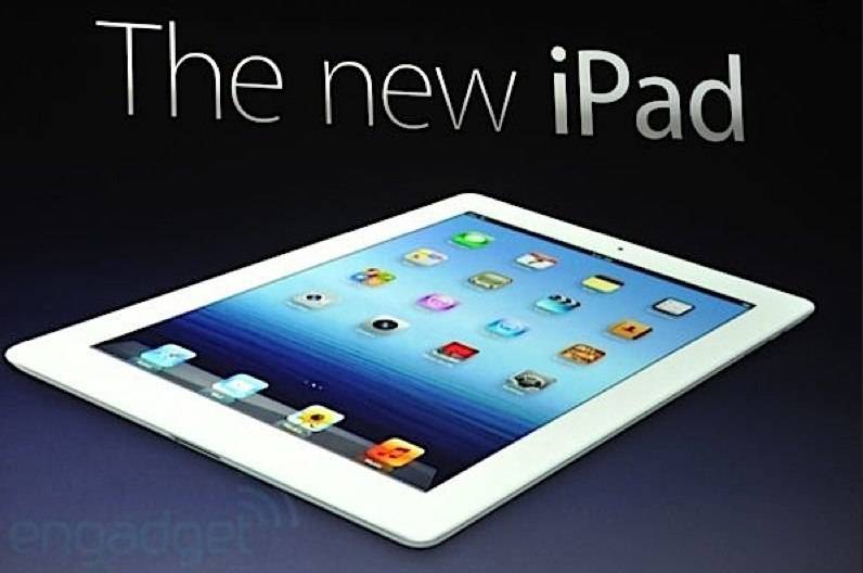 the new ipad