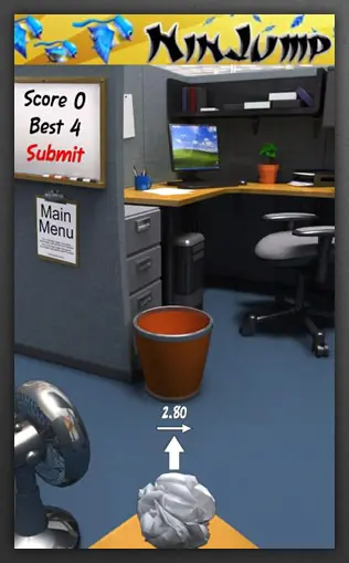 Paper-Toss paper toss
