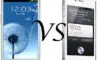 Samsung Galaxy S3 vs. iPhone 4S