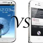 Samsung Galaxy S3 vs. iPhone 4S