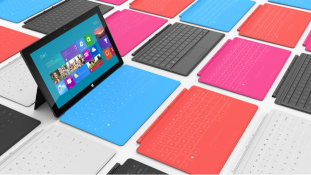 Surface Tablet from Microsoft