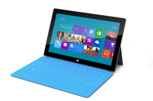 Microsoft Surface front view