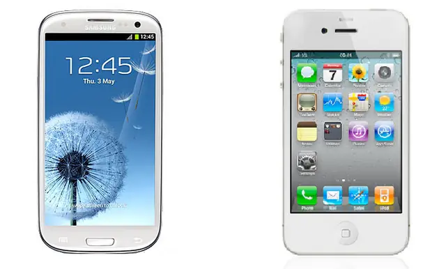 Samsung vs Apple