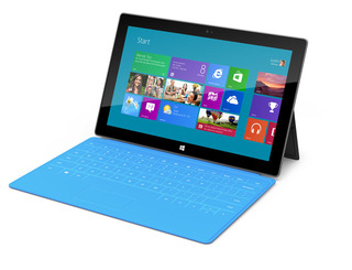 Microsoft-Surface-Notebook-Tablet-with-blue-keyboard-and-docking