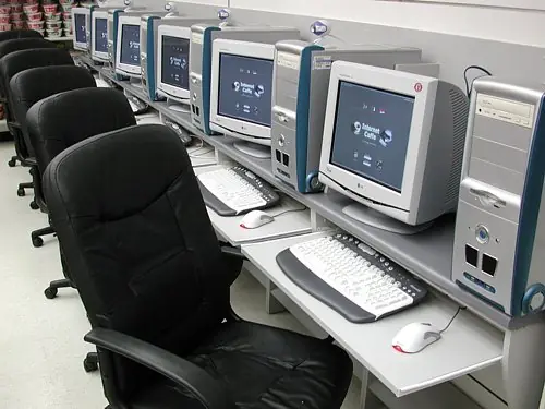 Internet Cafe Security and Safety Tips for Publlic Internet Cafes