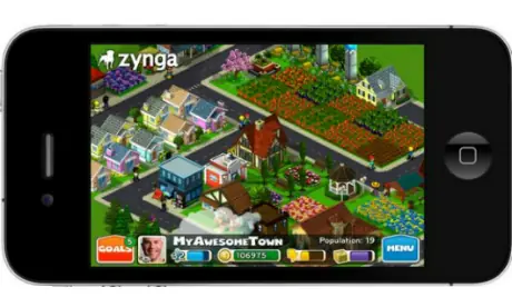 Smartphone-for-gamers-apple-iphone-zynga-cityville