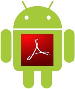Adobe Reader Android App