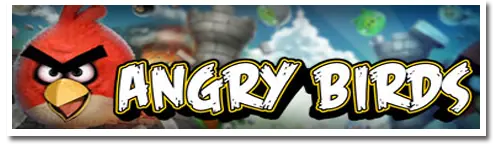 iOS and Android Apps for Angry Birds