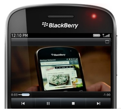 What are the latest phones to come from Blackberry?