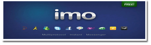 iOS and Android Apps for Imo