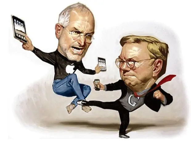 apple vs google