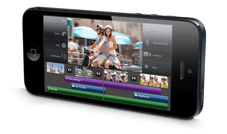 iPhone 5 Powerful A6 processor iPhone5-Black-Horizontzal-View-Powerful-A6-Chip-Video-Cutting