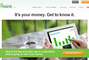 Mint Financial App