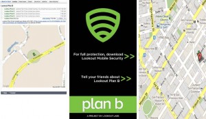 Intelligent location detection and Android recovery with Plan B app