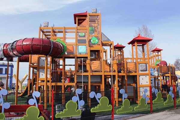 Angry Birds made it from a mobile phone game to a theme park in finland