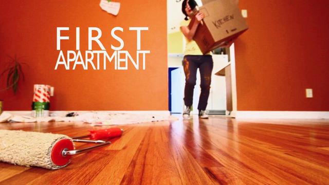 Your first Appartment Tech items